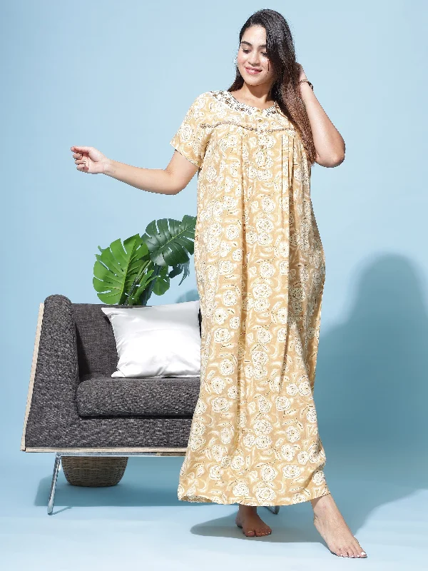 Crush Designer Nighty Yellow