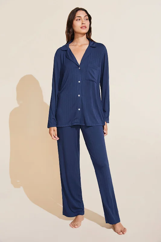 Gisele TENCEL™ Modal Rib Long PJ Set