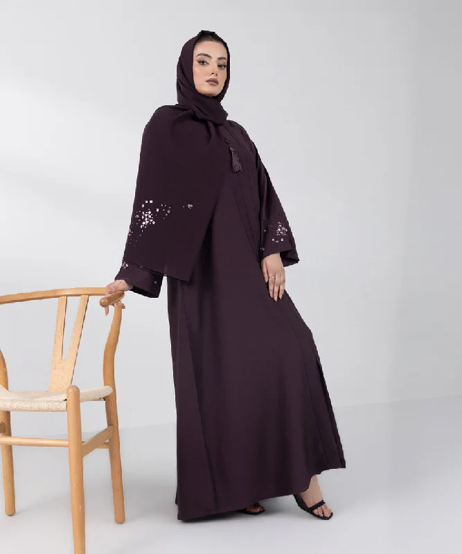 Embellished Abaya Set