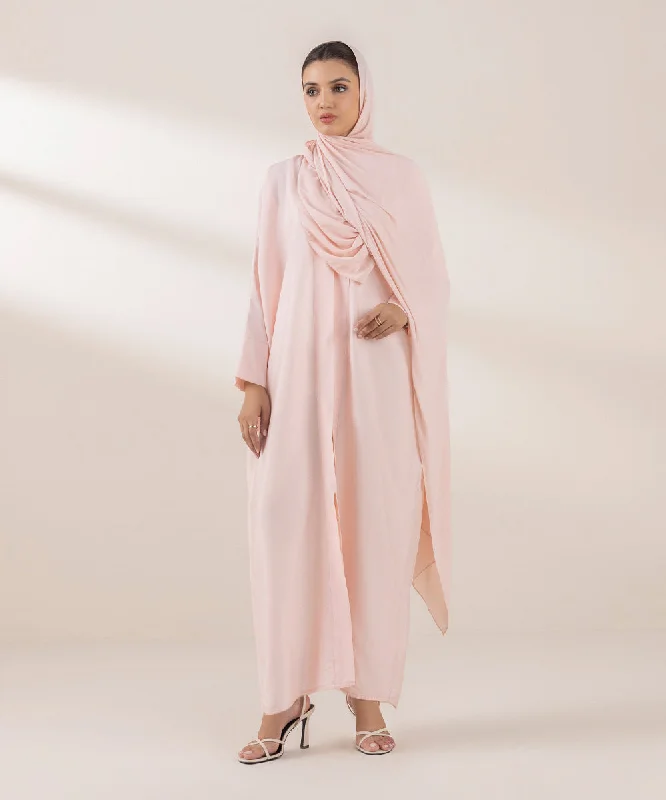 Abaya Set with Kimono Sleeves