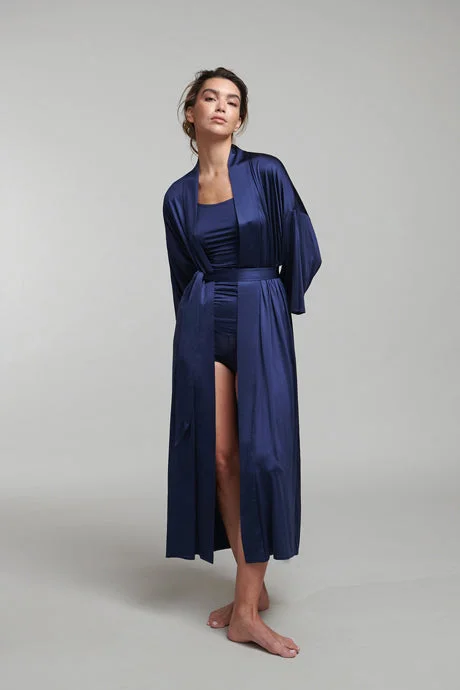 Kelly Kimono Maxi Classic - blue